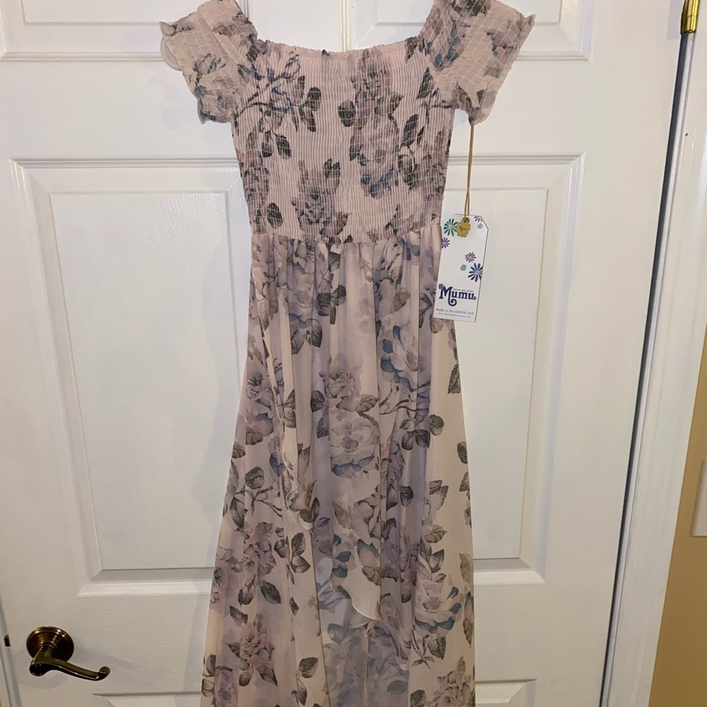 Show me your mumu hi lo dress